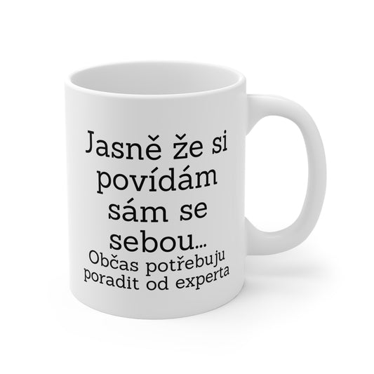 Hrnek - Jasně že si povídám sám se sebou,...