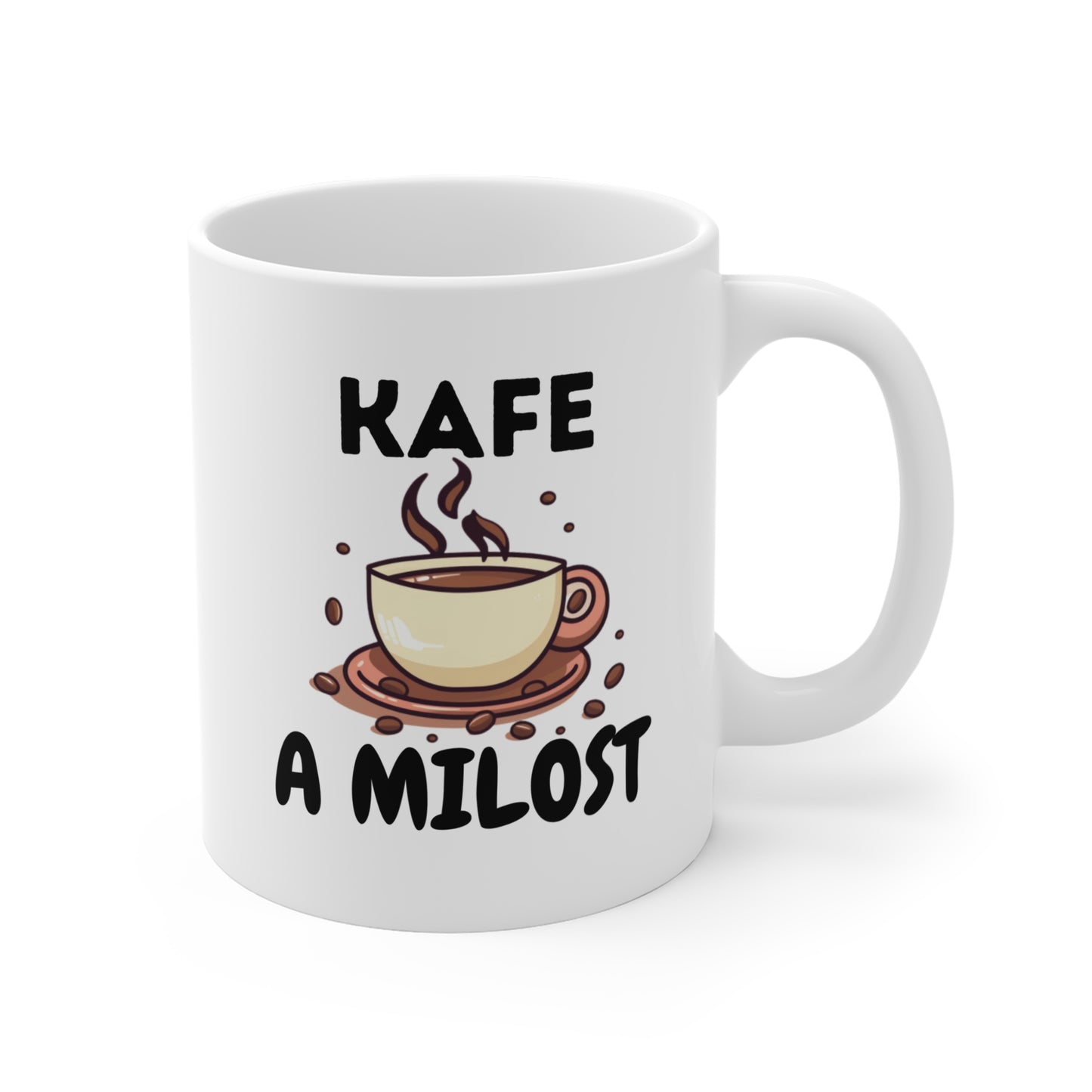 Hrnek - Kafe a milost