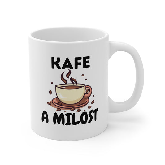 Hrnek - Kafe a milost