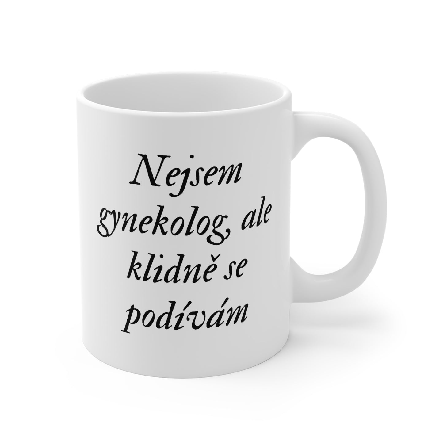 Hrnek - Nejsem gynekolog, ale...