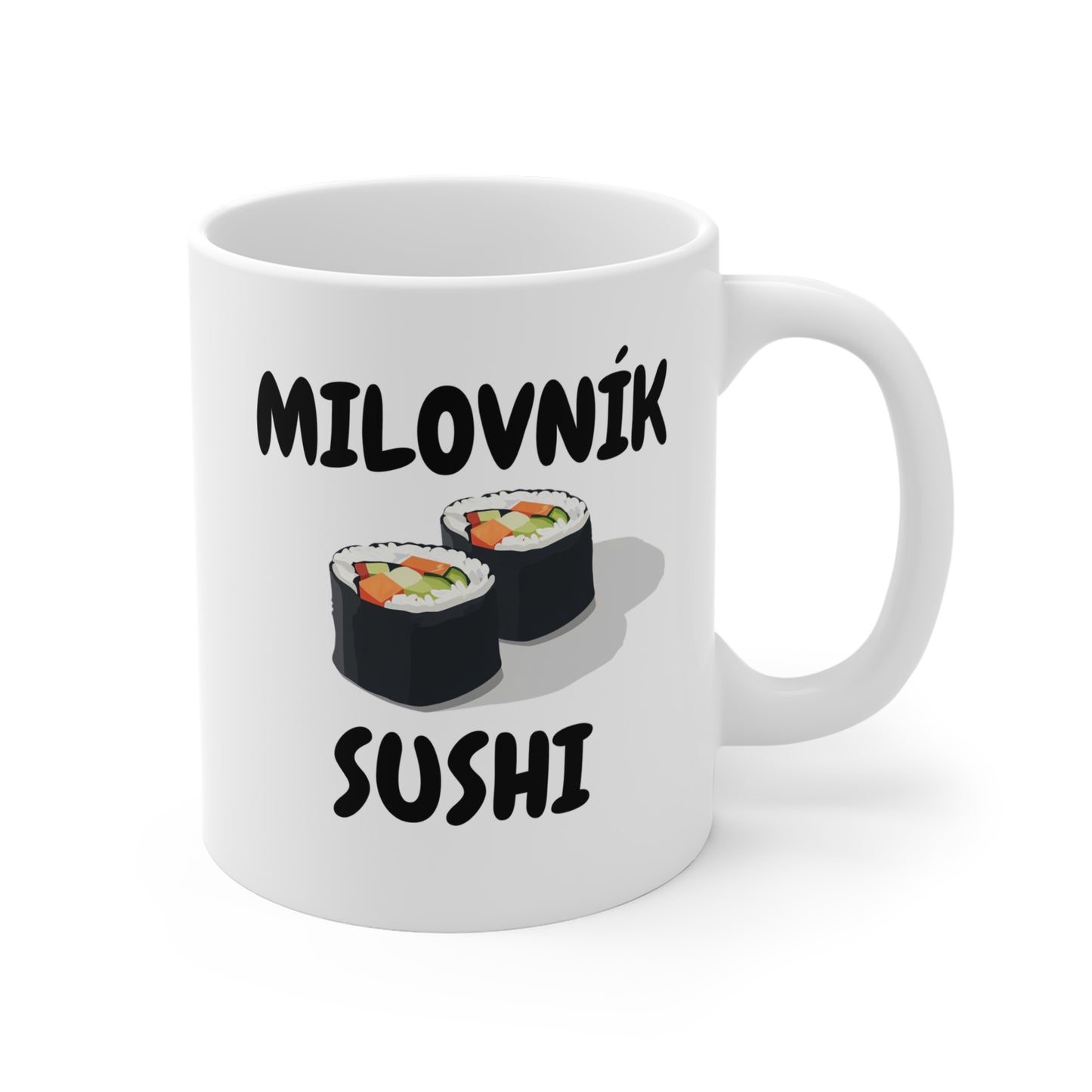 Hrnek - Milovník Sushi