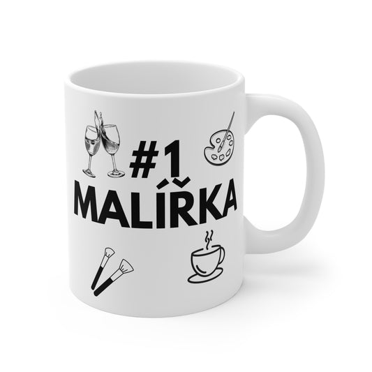 Hrnek - #1 Malířka