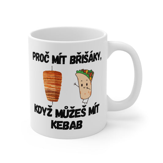 Hrnek - Proč mít břišáky,...