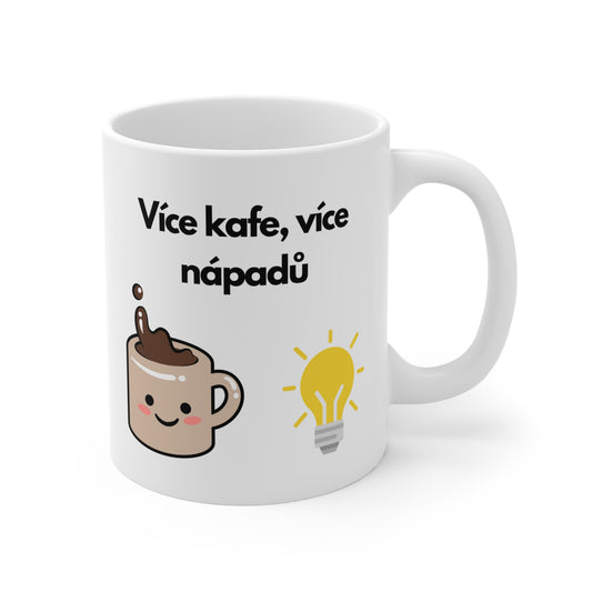 Hrnek - Více kafe, více nápadů